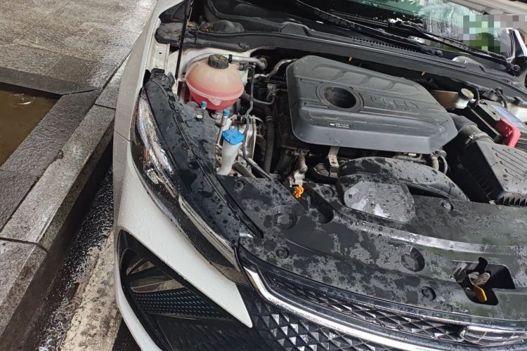 Used Geely Auto Emgrand L 2022 1.4T CVT Flagship Edition Engine Bay Right