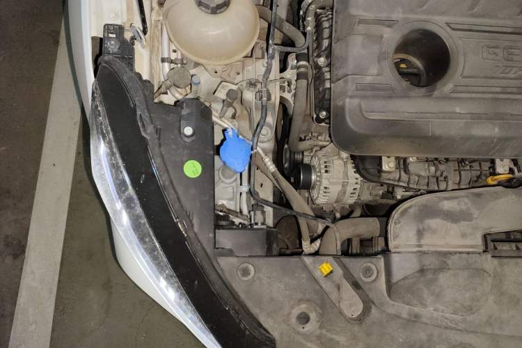 Used Geely Auto Emgrand L 2022 1.4T CVT Flagship Edition Engine Bay Right