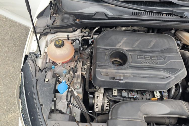 Used Geely Auto Emgrand L 2022 1.4T CVT Ultimate Model Engine Bay Right