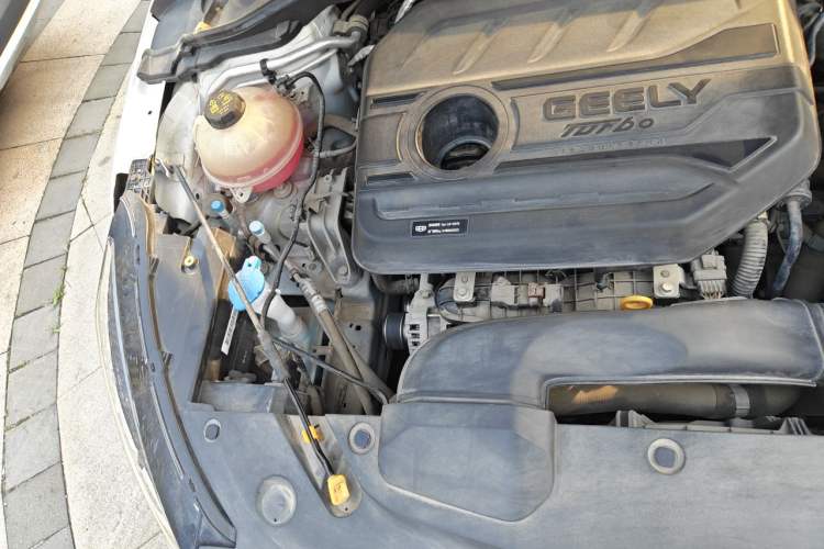Used Geely Auto Emgrand L 2022 1.4T CVT Flagship Edition Engine Bay Right