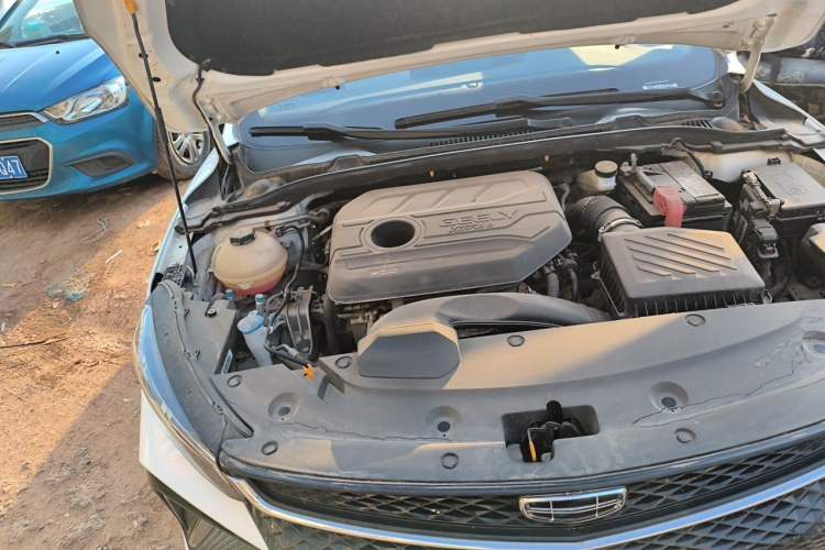 Used Geely Auto Emgrand L 2022 1.4T CVT Flagship Edition Engine Bay Right