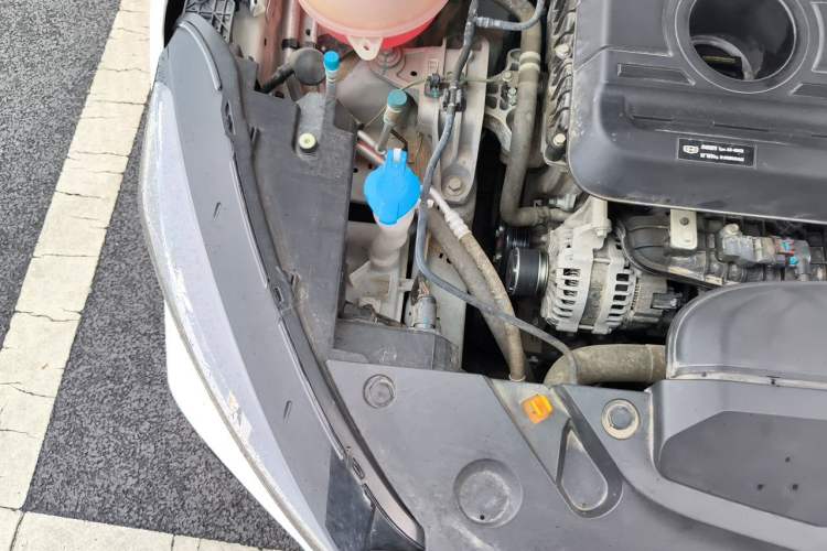 Used Geely Auto Emgrand L 2022 1.4T CVT Flagship Edition Engine Bay Right