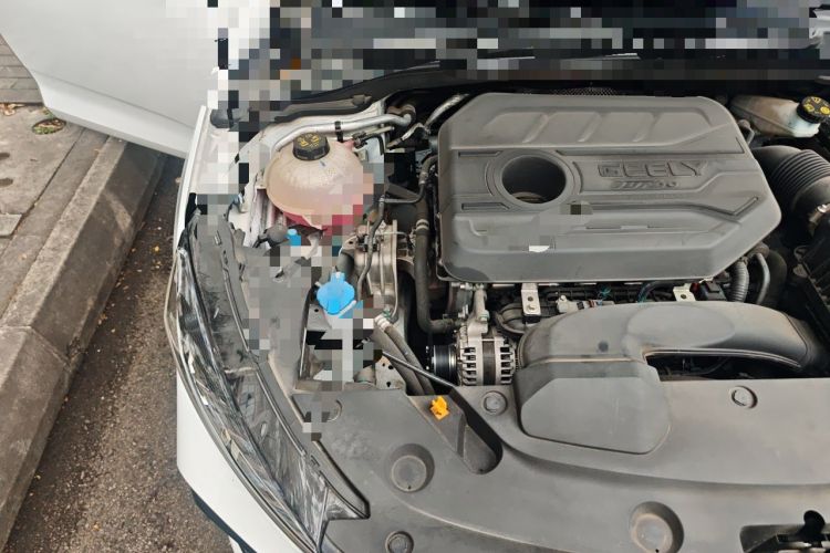 Used Geely Auto Emgrand L 2022 1.4T CVT Ultimate Model Engine Bay Right