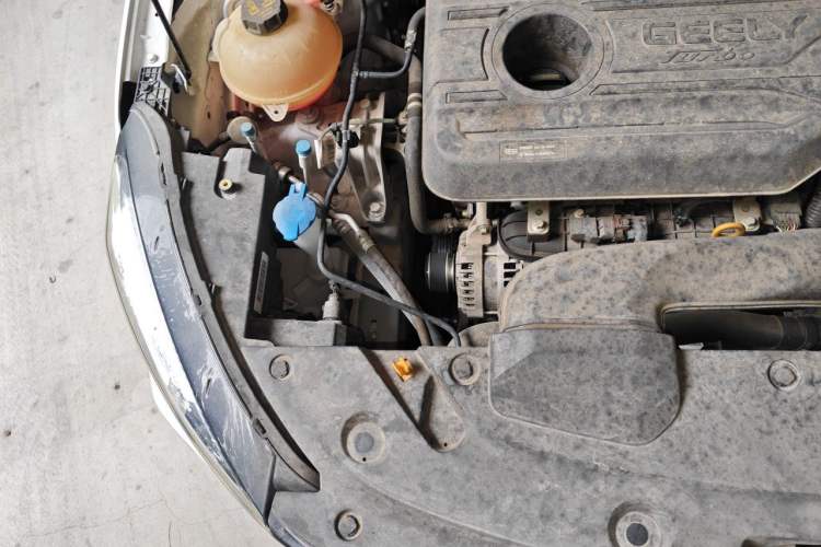 Used Geely Auto Emgrand L 2022 1.4T CVT Ultimate Model Engine Bay Right
