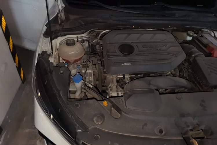 Used Geely Auto Emgrand L 2022 1.4T CVT Ultimate Model Engine Bay Right