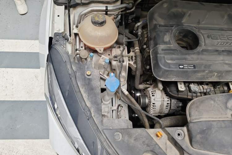 Used Geely Auto Emgrand L 2022 1.4T CVT Ultimate Model Engine Bay Right