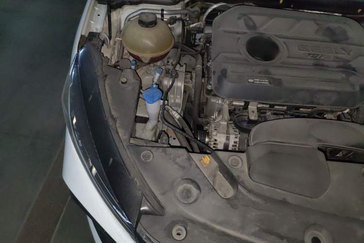 Used Geely Auto Emgrand L 2022 1.4T CVT Ultimate Model Engine Bay Right