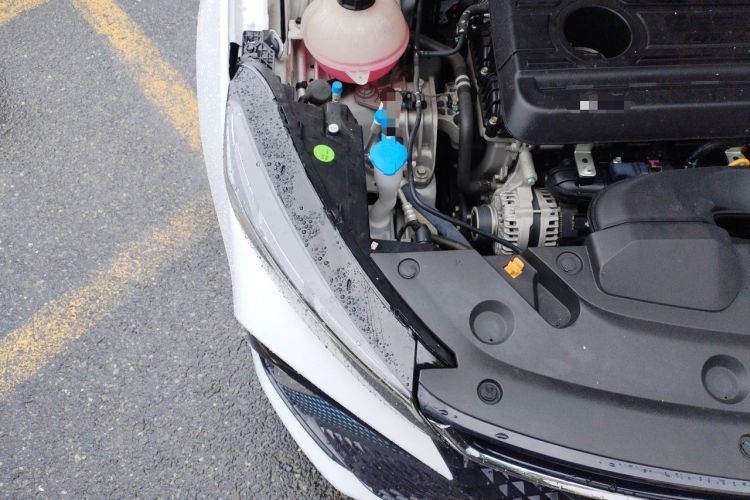 Used Geely Auto Emgrand L 2022 1.4T CVT Flagship Edition Engine Bay Right