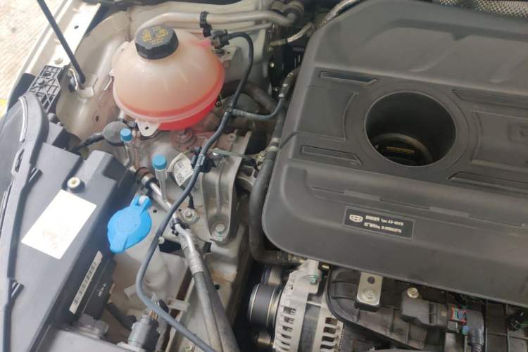 Used Geely Auto Emgrand L 2022 1.4T CVT Flagship Edition Engine Bay Right