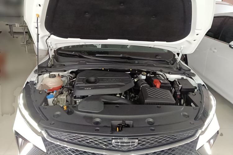 Used Geely Auto Emgrand L 2022 1.4T CVT Flagship Edition Engine Bay