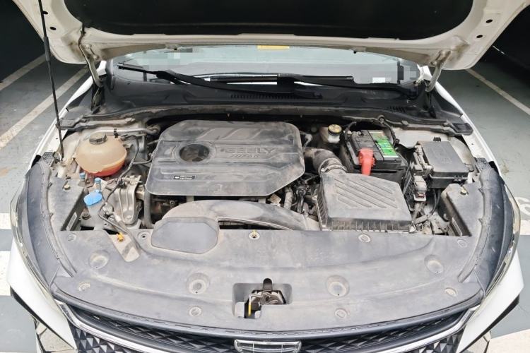 Used Geely Auto Emgrand L 2022 1.4T CVT Ultimate Model Engine Bay