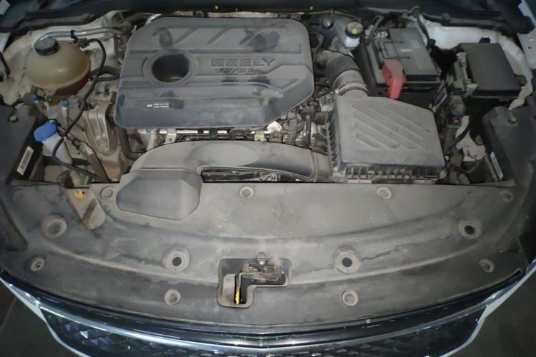Used Geely Auto Emgrand L 2022 1.4T CVT Ultimate Model Engine Bay