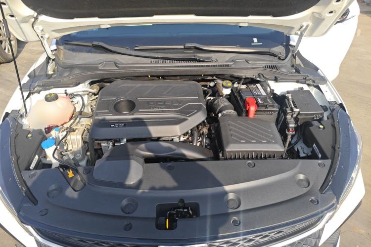 Used Geely Auto Emgrand L 2022 1.4T CVT Flagship Edition Engine Bay