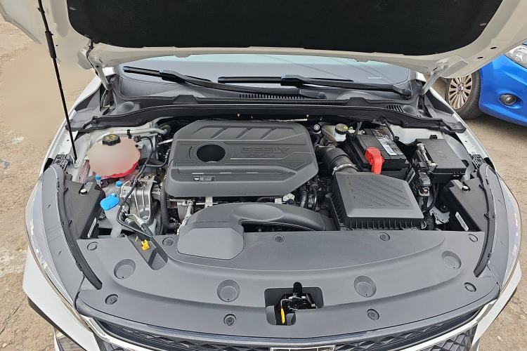 Used Geely Auto Emgrand L 2022 1.4T CVT Flagship Edition Engine Bay