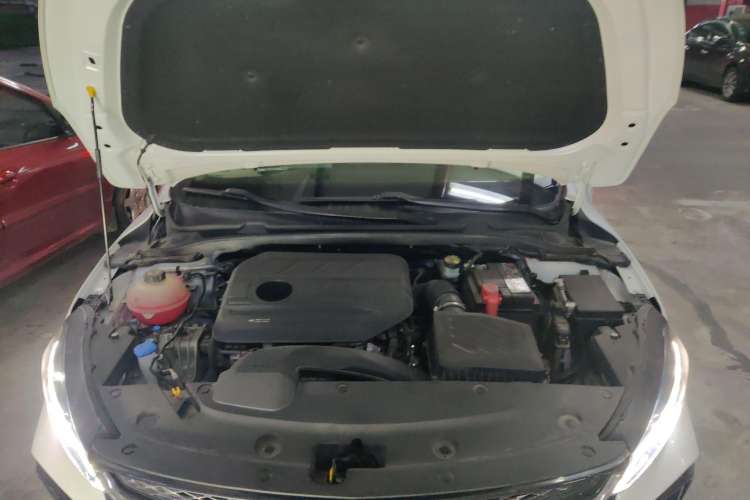 Used Geely Auto Emgrand L 2022 1.4T CVT Ultimate Model Engine Bay
