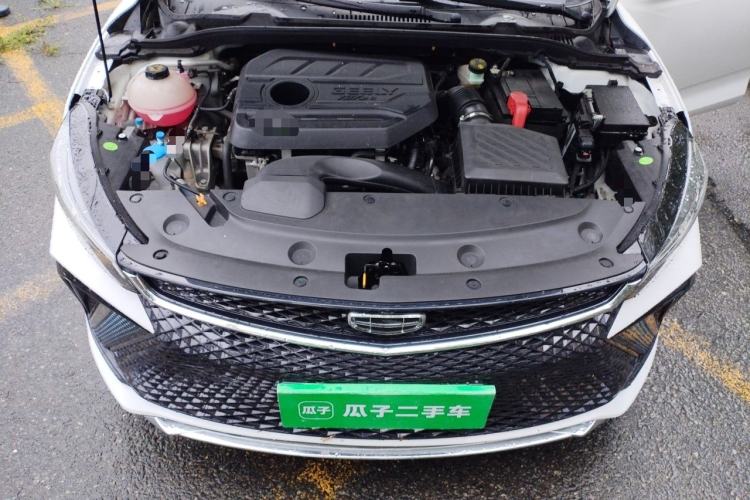 Used Geely Auto Emgrand L 2022 1.4T CVT Flagship Edition Engine Bay