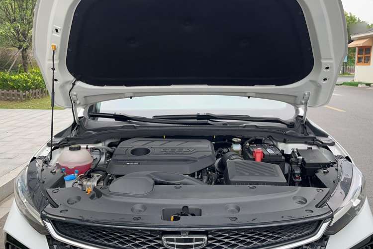 Used Geely Auto Emgrand L 2022 1.4T CVT Ultimate Model Engine Bay
