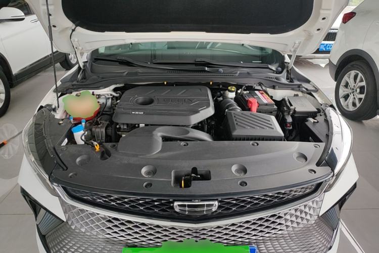 Used Geely Auto Emgrand L 2022 1.4T CVT Ultimate Model Engine Bay