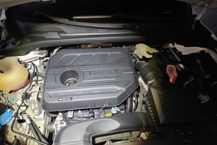 Used Geely Auto Emgrand L 2022 1.4T CVT Flagship Edition Engine Bay