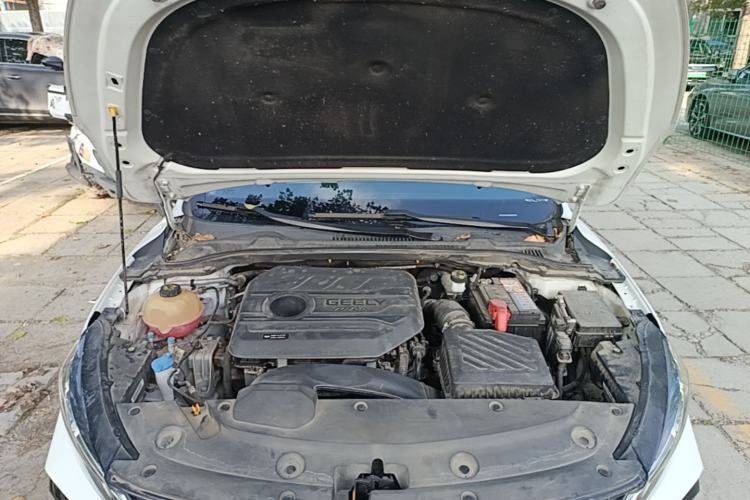 Used Geely Auto Emgrand L 2022 1.4T CVT Flagship Edition Engine Bay