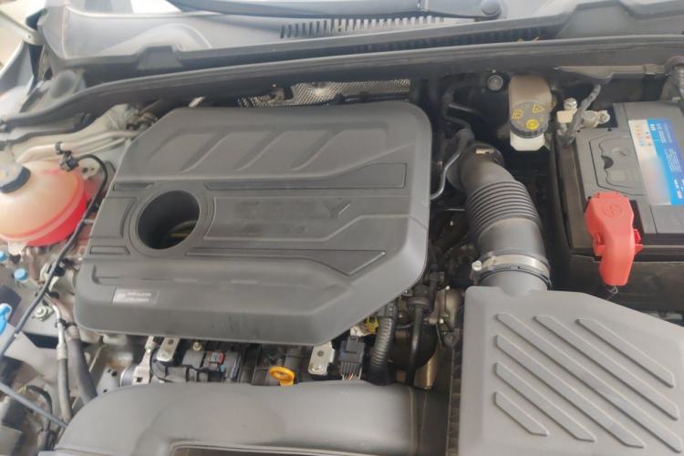 Used Geely Auto Emgrand L 2022 1.4T CVT Flagship Edition Engine Bay