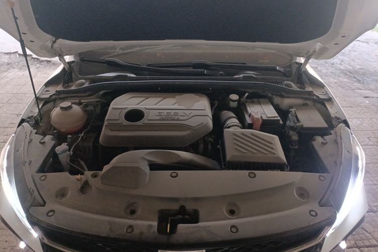 Used Geely Auto Emgrand L 2022 1.4T CVT Ultimate Model Engine Bay