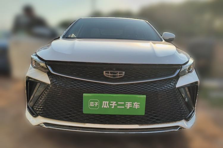 Used Geely Auto Emgrand L 2022 1.4T CVT Flagship Edition Exterior 1