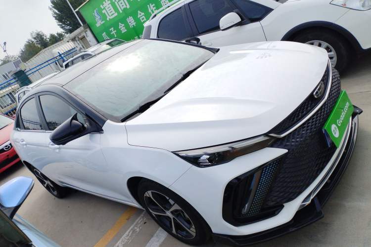 Used Geely Auto Emgrand L 2022 1.4T CVT Ultimate Model Exterior 1