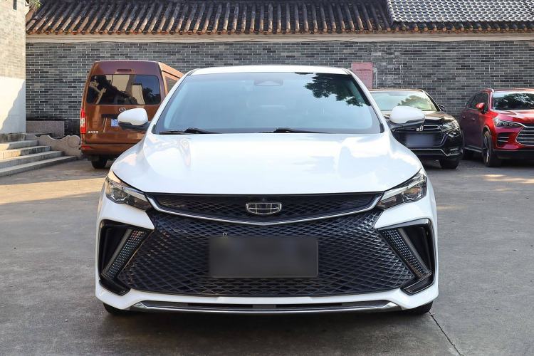 Used Geely Auto Emgrand L 2022 1.4T CVT Ultimate Model Exterior 1