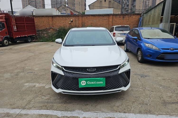 Used Geely Auto Emgrand L 2022 1.4T CVT Flagship Edition Exterior 1