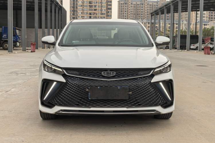Used Geely Auto Emgrand L 2022 1.4T CVT Flagship Edition Exterior 1