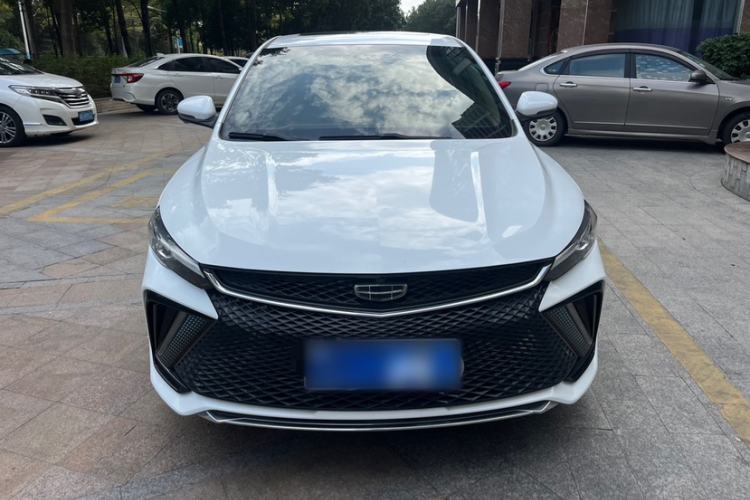 Used Geely Auto Emgrand L 2022 1.4T CVT Flagship Edition Exterior 10