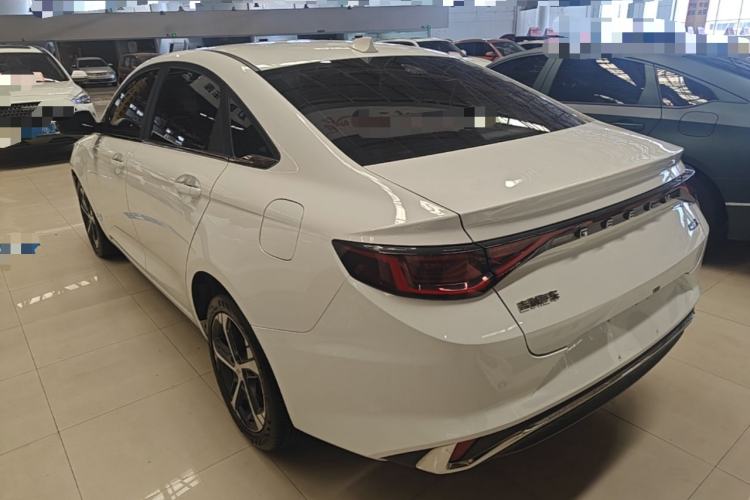 Used Geely Auto Emgrand L 2022 1.4T CVT Flagship Edition Exterior 2