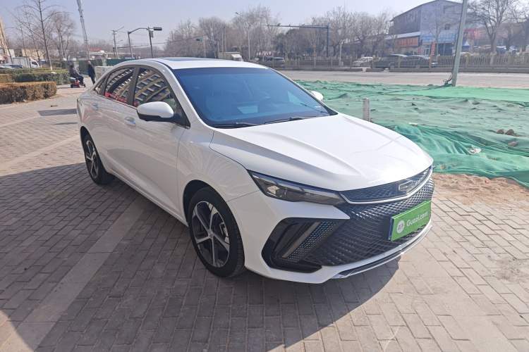 Used Geely Auto Emgrand L 2022 1.4T CVT Flagship Edition Exterior 2