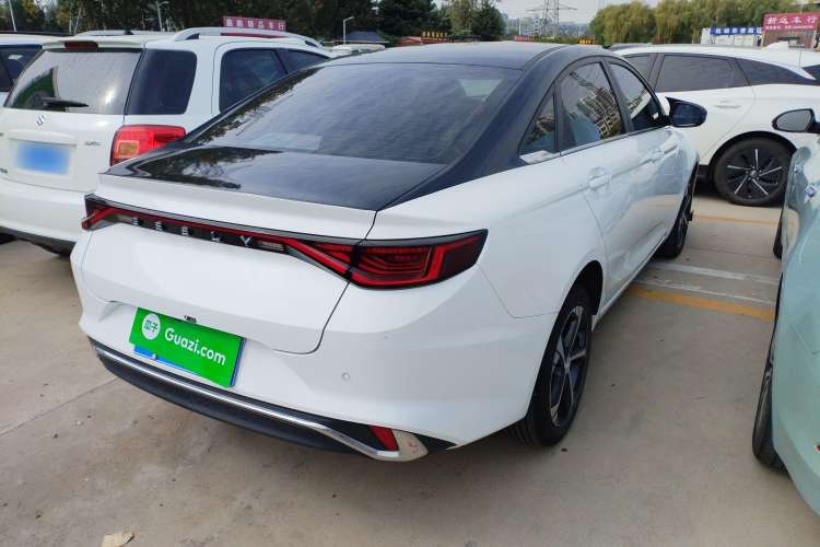Used Geely Auto Emgrand L 2022 1.4T CVT Ultimate Model Exterior 2