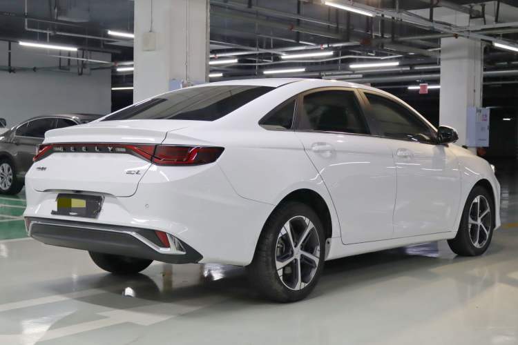 Used Geely Auto Emgrand L 2022 1.4T CVT Ultimate Model Exterior 2