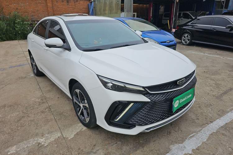 Used Geely Auto Emgrand L 2022 1.4T CVT Flagship Edition Exterior 2