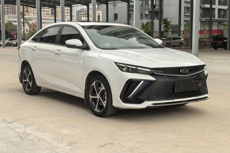 Used Geely Auto Emgrand L 2022 1.4T CVT Flagship Edition Exterior 2