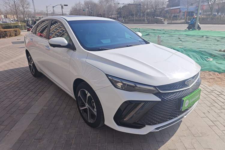 Used Geely Auto Emgrand L 2022 1.4T CVT Flagship Edition Exterior 3