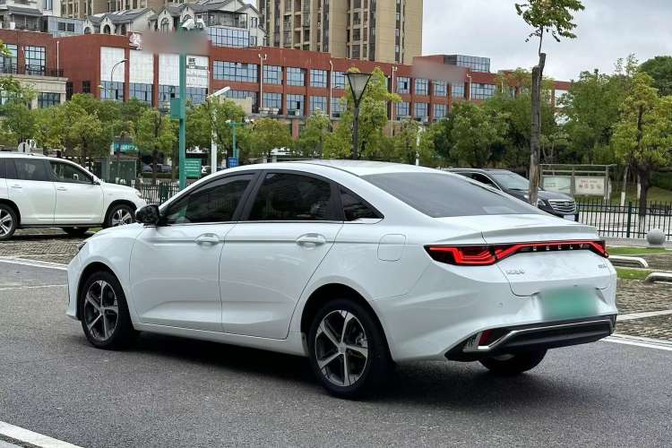 Used Geely Auto Emgrand L 2022 1.4T CVT Flagship Edition Exterior 3