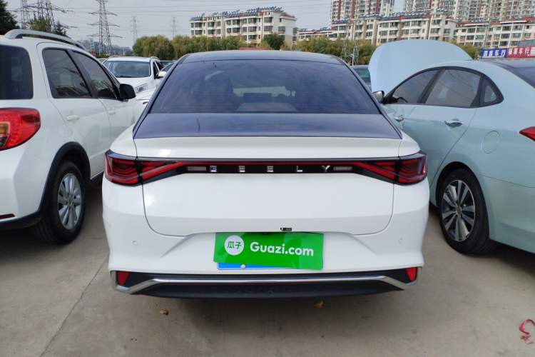 Used Geely Auto Emgrand L 2022 1.4T CVT Ultimate Model Exterior 3