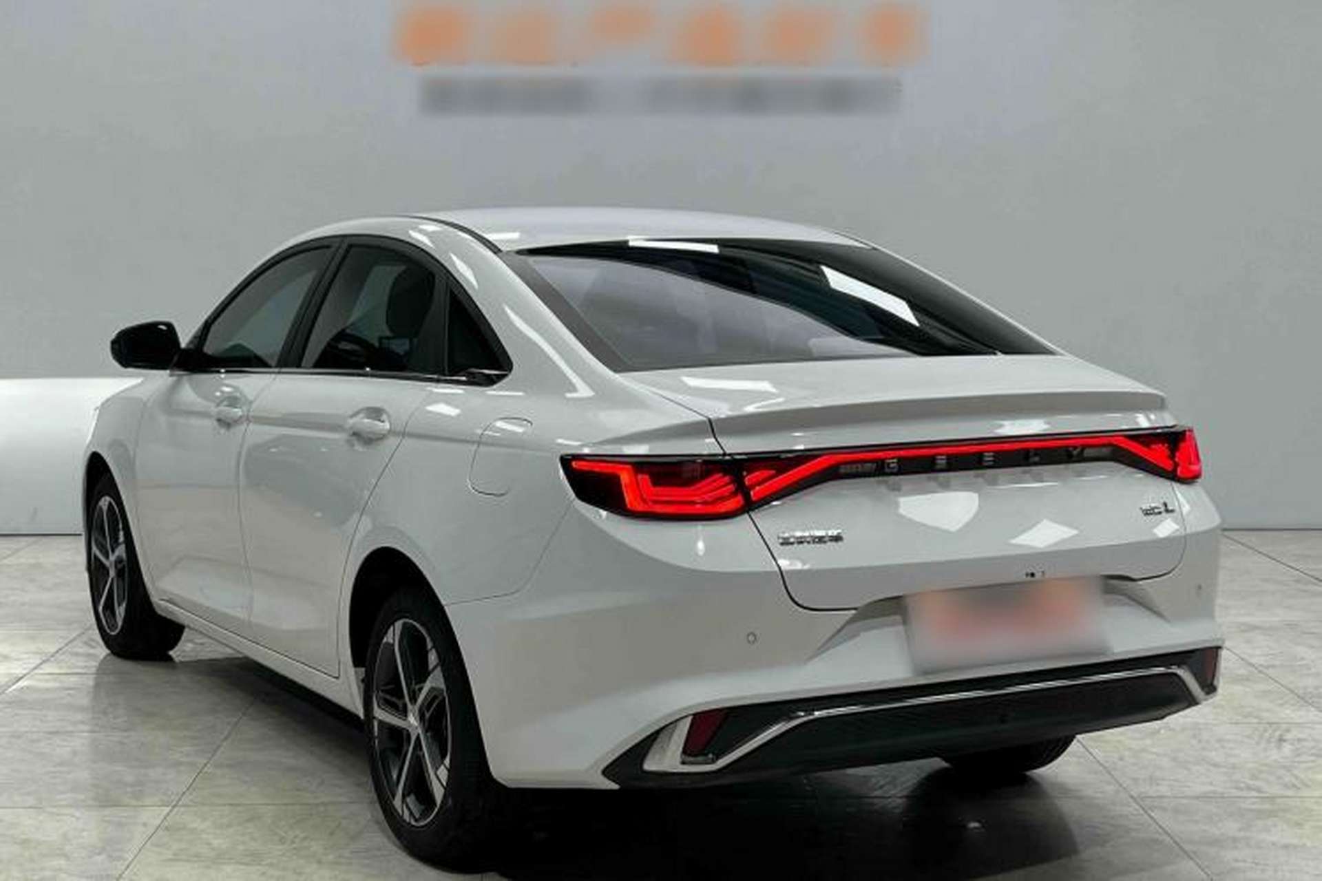 Used Geely Auto Emgrand L 2022 1.4T CVT Ultimate Model Exterior 3