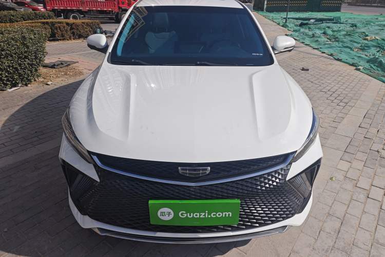 Used Geely Auto Emgrand L 2022 1.4T CVT Flagship Edition Exterior 4