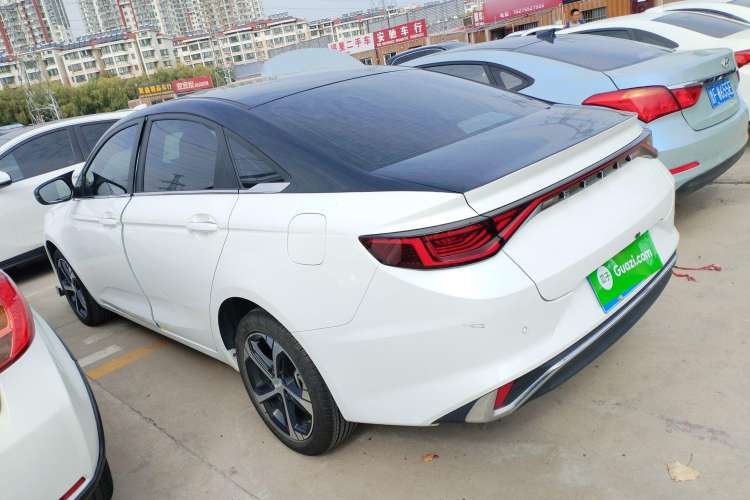 Used Geely Auto Emgrand L 2022 1.4T CVT Ultimate Model Exterior 4