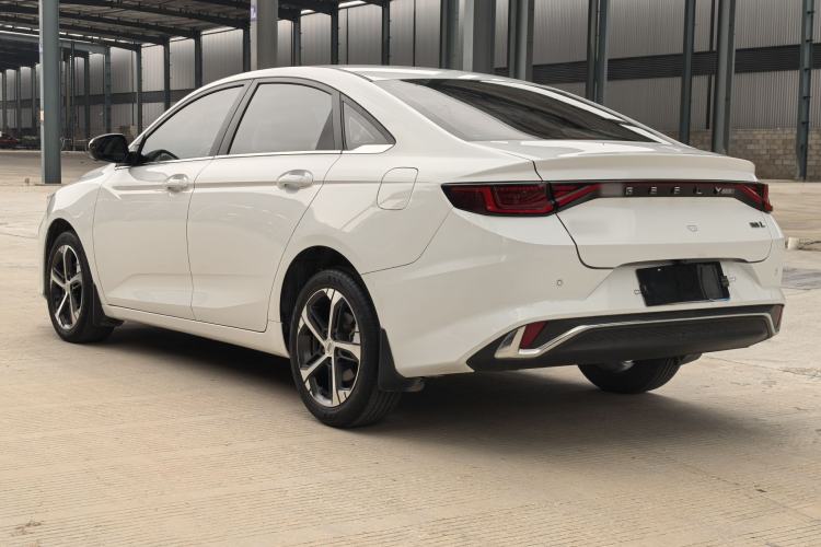 Used Geely Auto Emgrand L 2022 1.4T CVT Flagship Edition Exterior 4