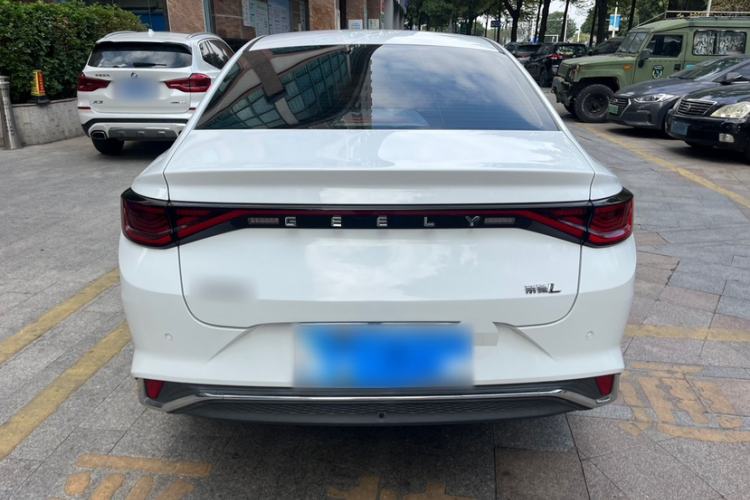 Used Geely Auto Emgrand L 2022 1.4T CVT Flagship Edition Exterior 5