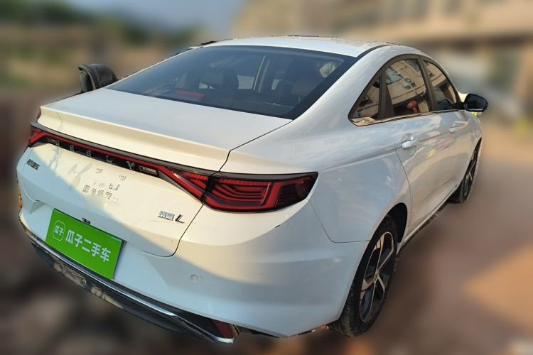 Used Geely Auto Emgrand L 2022 1.4T CVT Flagship Edition Exterior 5