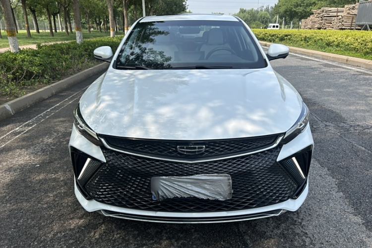Used Geely Auto Emgrand L 2022 1.4T CVT Flagship Edition Exterior 5