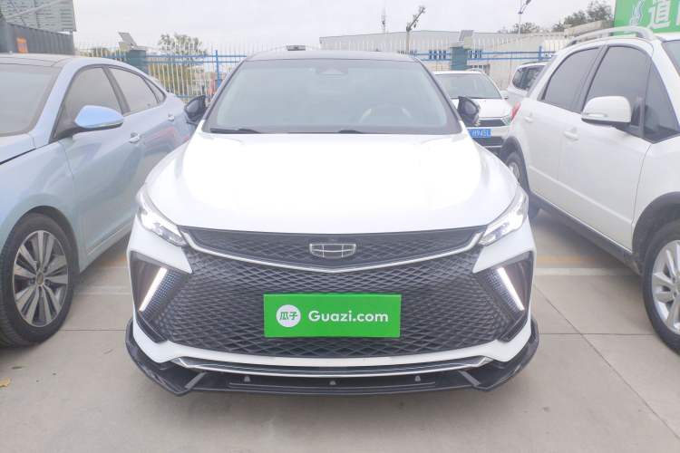 Used Geely Auto Emgrand L 2022 1.4T CVT Ultimate Model Exterior 5