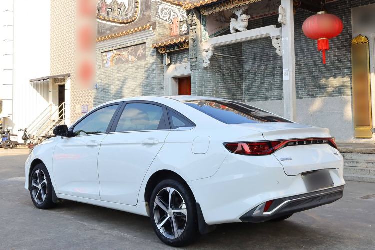Used Geely Auto Emgrand L 2022 1.4T CVT Ultimate Model Exterior 5